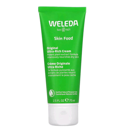 Weleda Skin Food, Original Ultra-Rich Cream, 2.5 fl oz (75 ml)