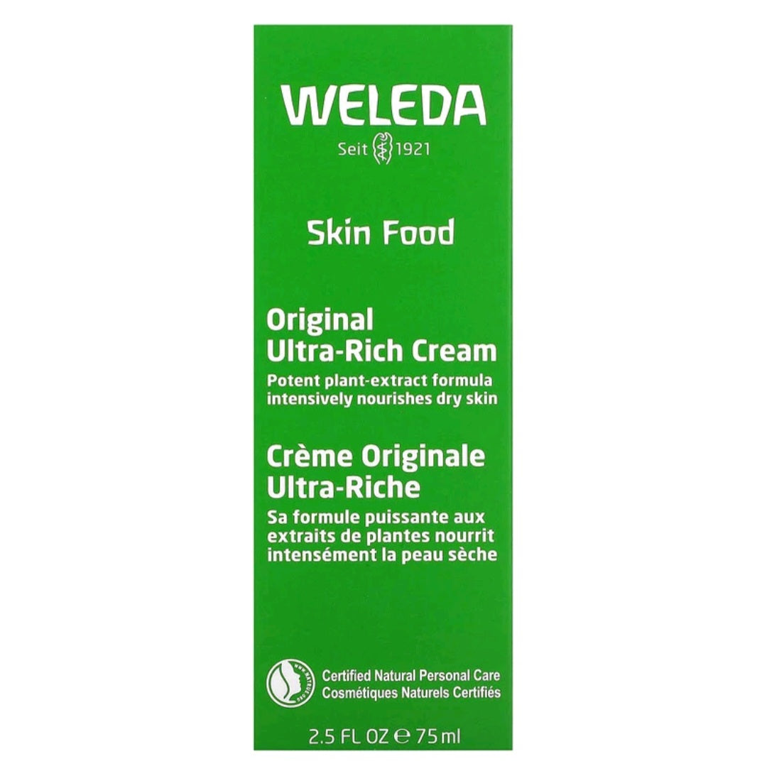 Weleda Skin Food, Original Ultra-Rich Cream, 2.5 fl oz (75 ml)