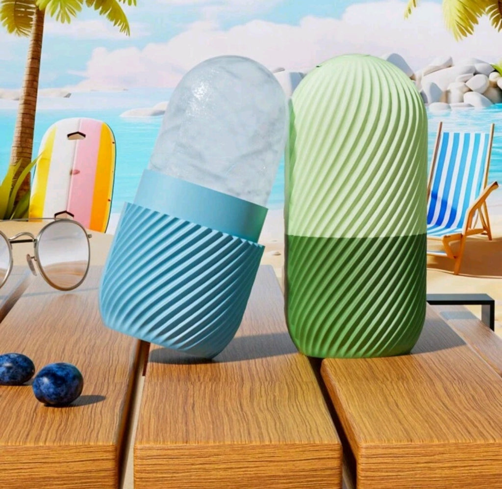 1pc Silicone Ice Facial Massager