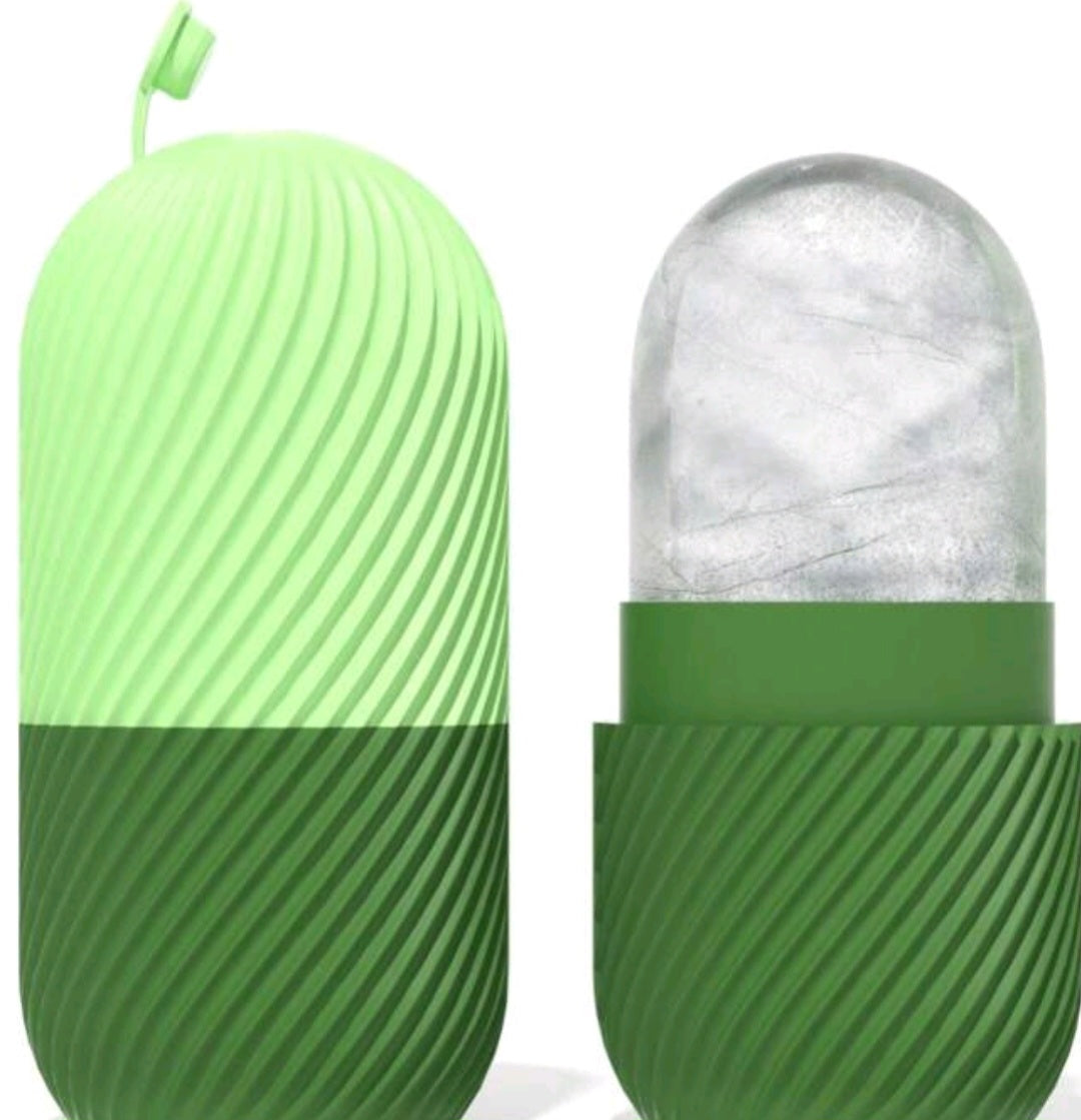 1pc Silicone Ice Facial Massager