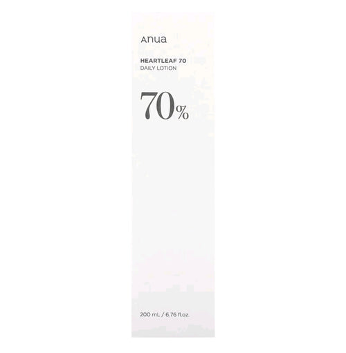 Anua Heartleaf 70% Daily Lotion, 6.67 fl oz (200 ml)
