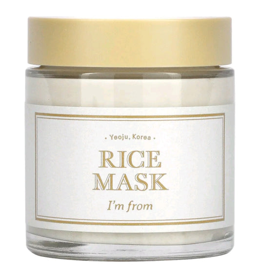 I'm From Rice Beauty Mask, 3.88 oz (110 g)