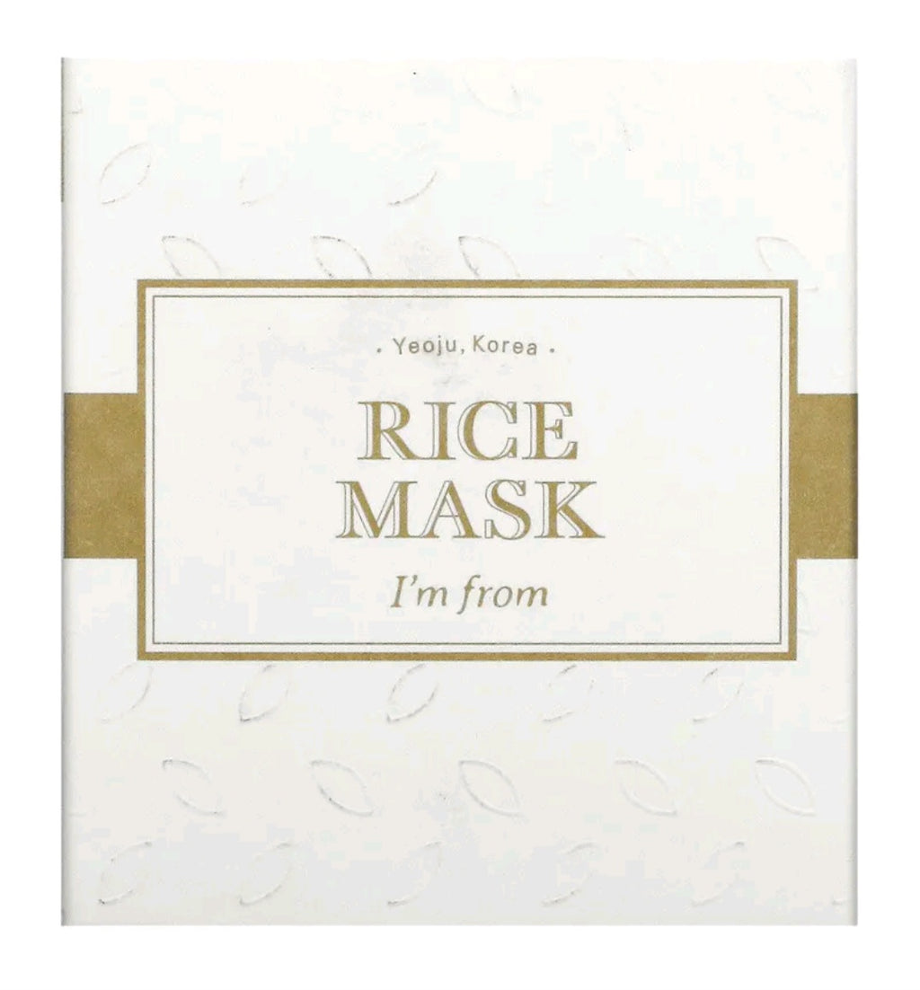 I'm From Rice Beauty Mask, 3.88 oz (110 g)