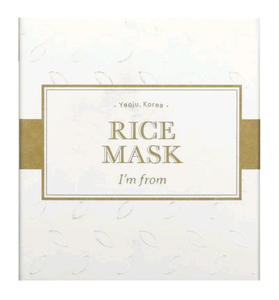 I'm From Rice Beauty Mask, 3.88 oz (110 g)
