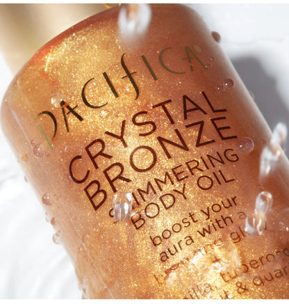 Pacifica Crystal Bronze
Shimmering Body Oil