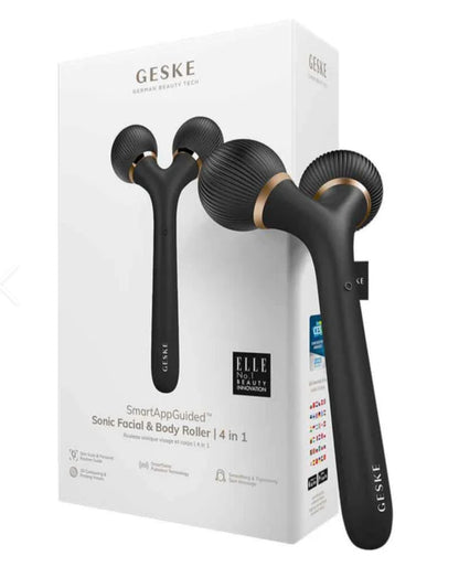 GESKE Sonic Facial & Body Roller 4 in 1