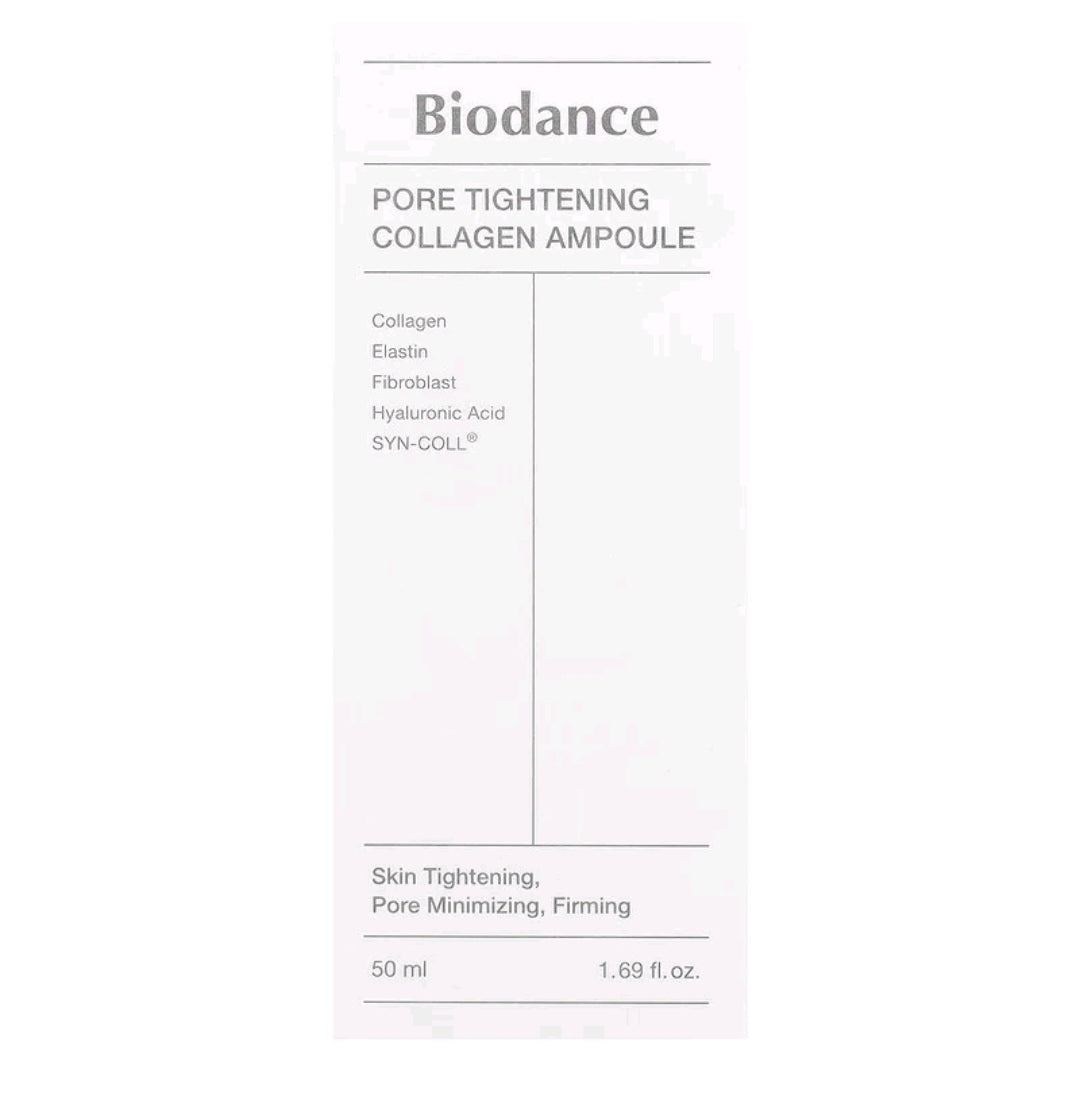 Biodance Pore Tightening Collagen Ampoule, 1.69 fl oz (50 ml)