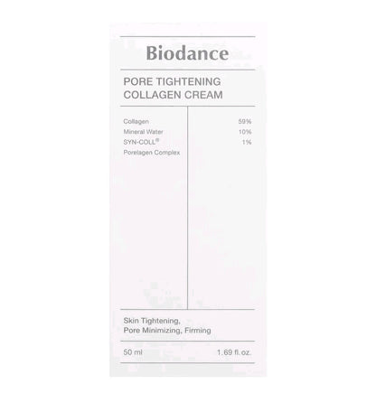 Biodance Pore Tightening Collagen Cream, 1.69 fl oz (50 ml)