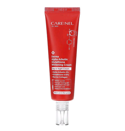 Care:Nel Derma Alpha Arbutin Glutathione Whitening Cream, 1.52 fl oz (45 ml)