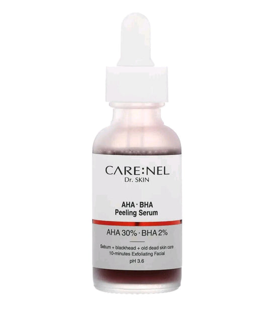 Care:Nel AHA-BHA Peeling Serum, 1 fl oz (30 ml