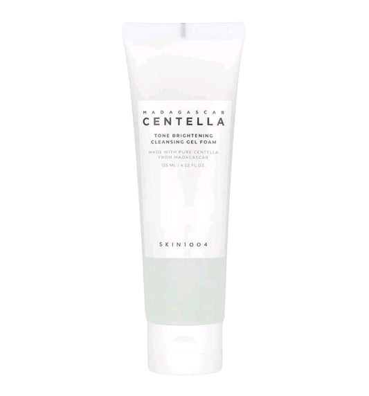 Skin1004 Madagascar Centella, Tone Brightening Cleansing Gel Foam, 4.22 fl oz (125 ml)