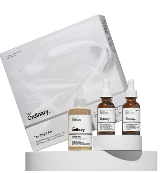 The Ordinary  Bright Set