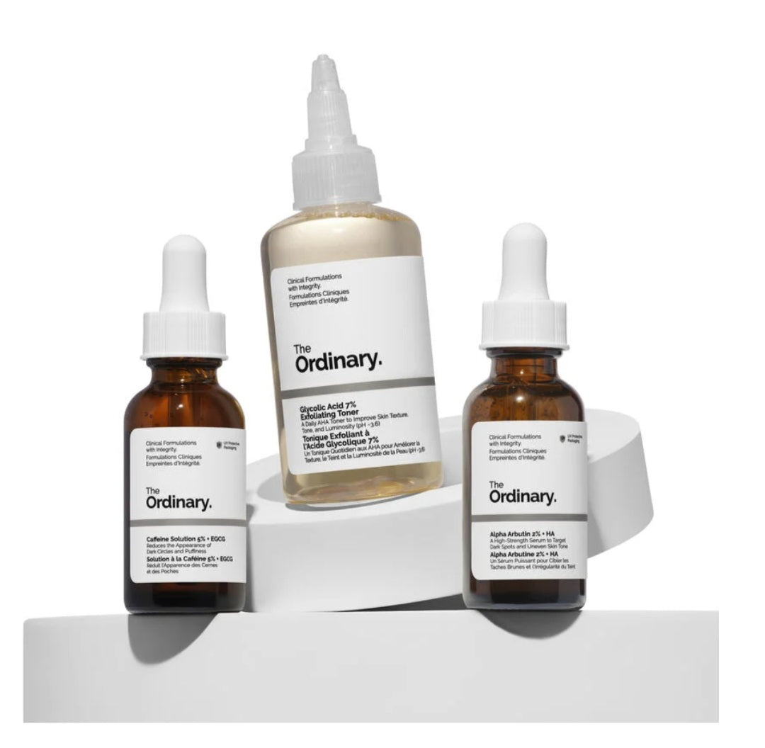 The Ordinary  Bright Set