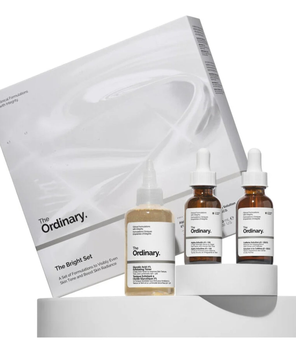The Ordinary  Bright Set