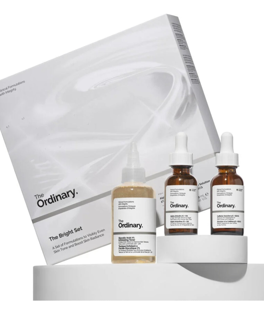The Ordinary  Bright Set