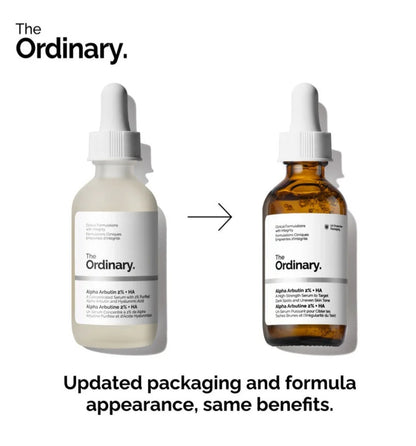 The Ordinary Alpha Arbutin 2% + HA Hyperpigmentation Serum