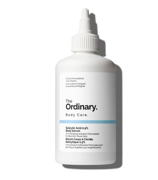 The Ordinary Salicylic Acid 0.5% Body Serum