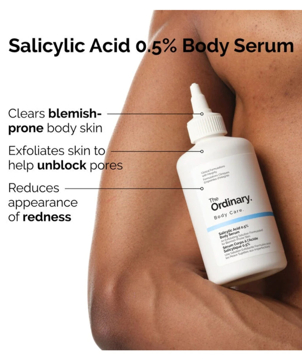 The Ordinary Salicylic Acid 0.5% Body Serum