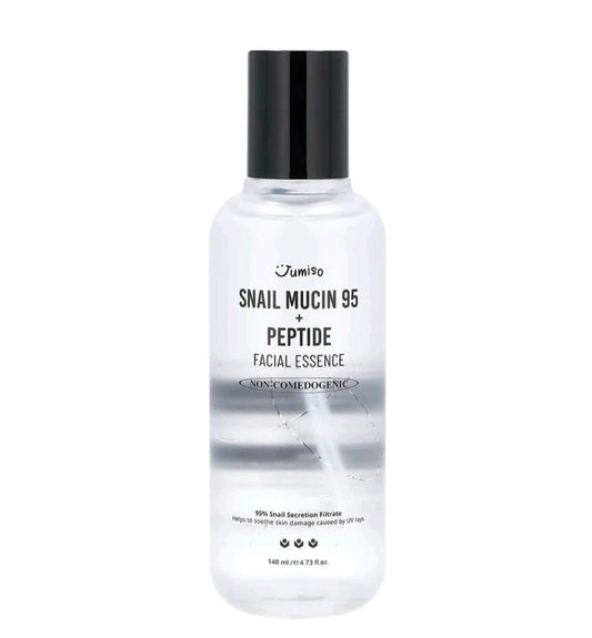 Jumiso Snail Mucin 95 + Peptide Facial Essence, 4.73 fl oz (140 ml)