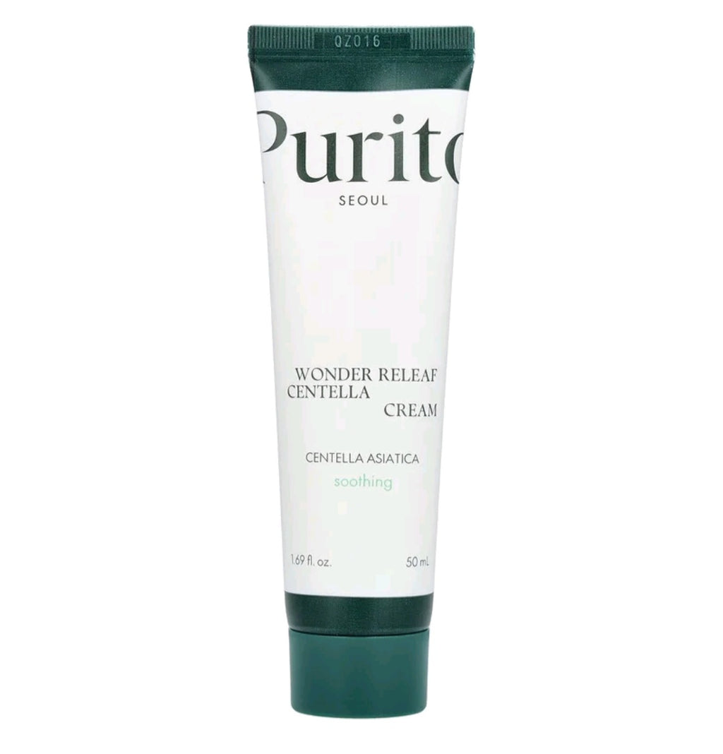 Purito Wonder Releaf Centella Cream, 1.69 fl oz (50 ml)