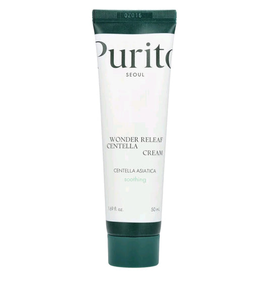 Purito Wonder Releaf Centella Cream, 1.69 fl oz (50 ml)