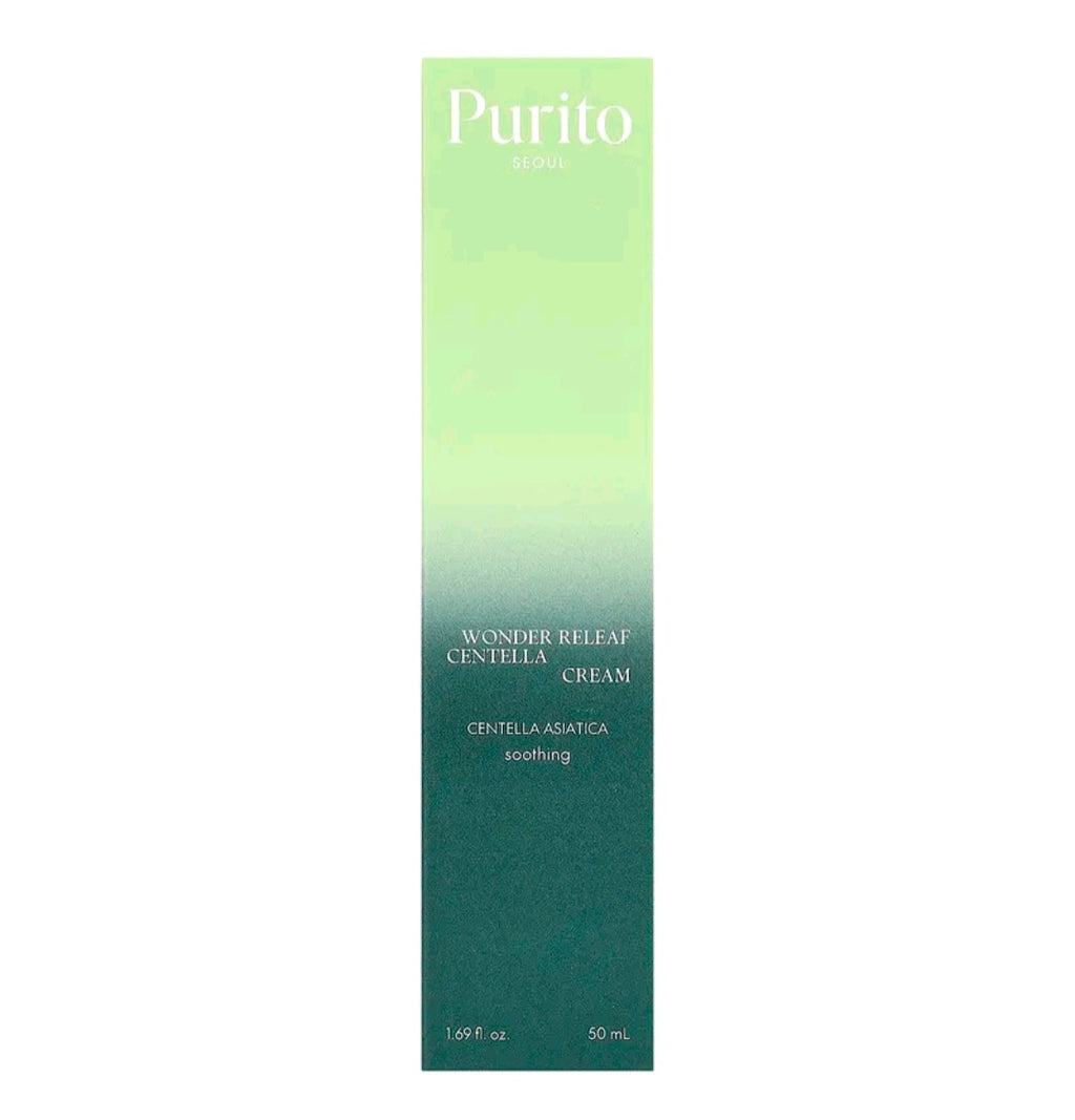 Purito Wonder Releaf Centella Cream, 1.69 fl oz (50 ml)