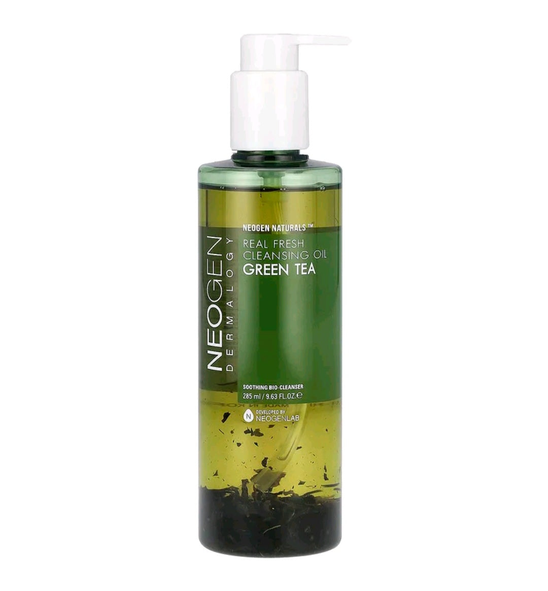 Neogen Real Fresh Cleansing Oil, Green Tea, 9.63 fl oz (285 ml)