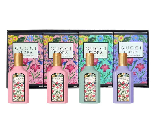 Gucci
Gucci Flora Mini Fragrance Gift Set 4 x 5ml