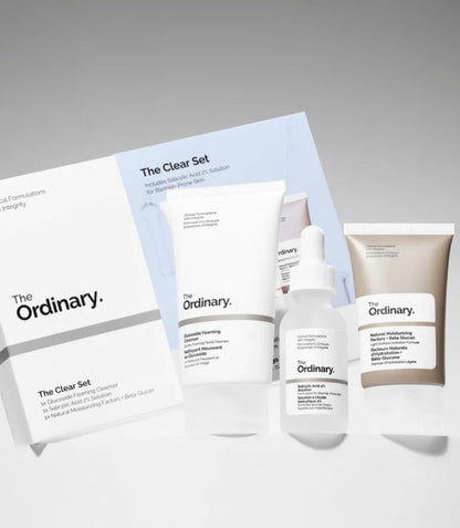 The Ordinary
The Clear Set