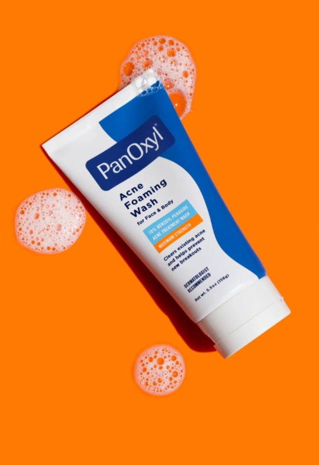 PanOxyl, Acne Foaming Wash, Benzoyl Peroxide 10%