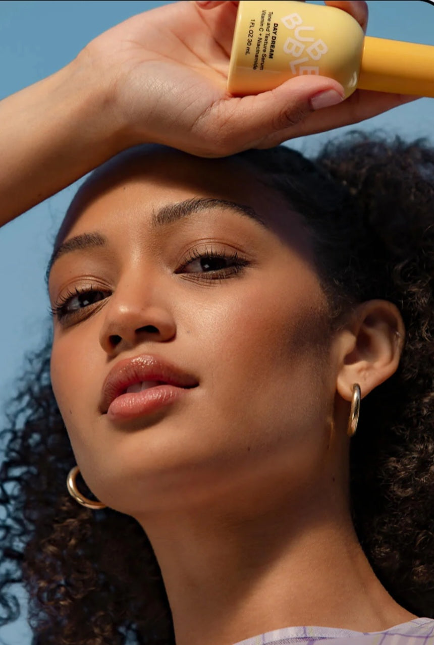 Bubble Skincare Account
Day Dream
TONE AND TEXTURE SERUM