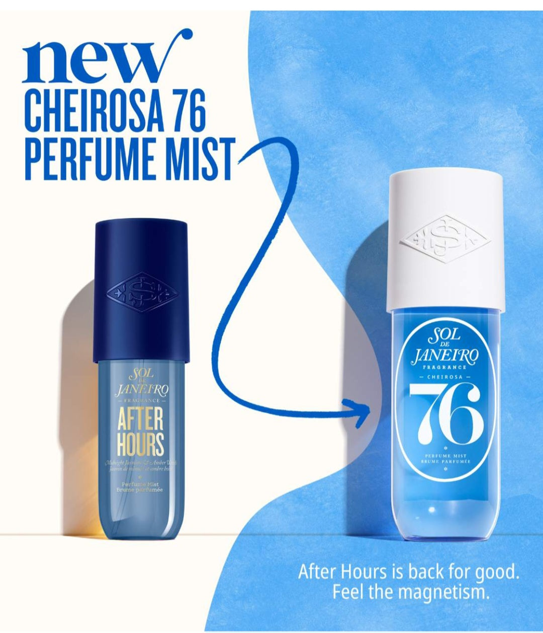 Sol de Janeiro
Mini Cheirosa '76 Perfume Mist