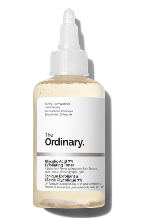 The Ordinary Glycolic Acid 7% Exfoliating Toner