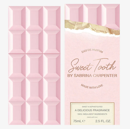 Sabrina Carpenter SWEET TOOTH EAU DE PARFUM 75ML