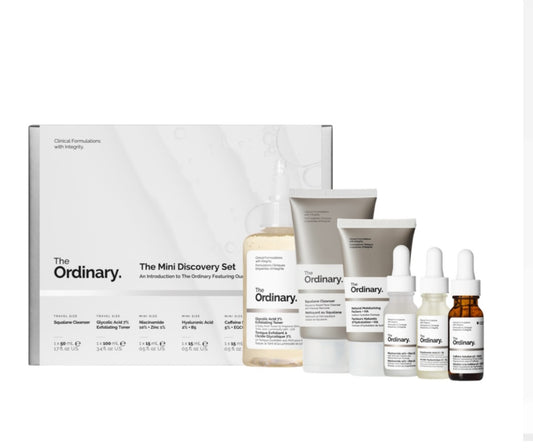 The Ordinary The Mini Discovery Set