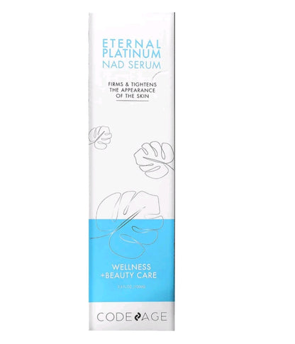 Codeage Eternal Platinum NAD Serum, 3.4 fl oz (100 ml)