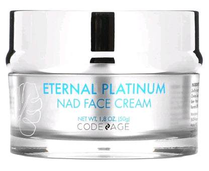 Codeage Eternal Platinum NAD Face Cream, 1.8 oz (50 g)