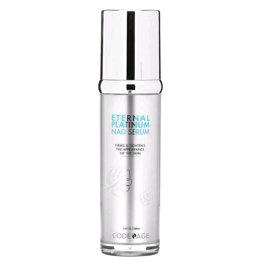 Codeage Eternal Platinum NAD Serum, 3.4 fl oz (100 ml)