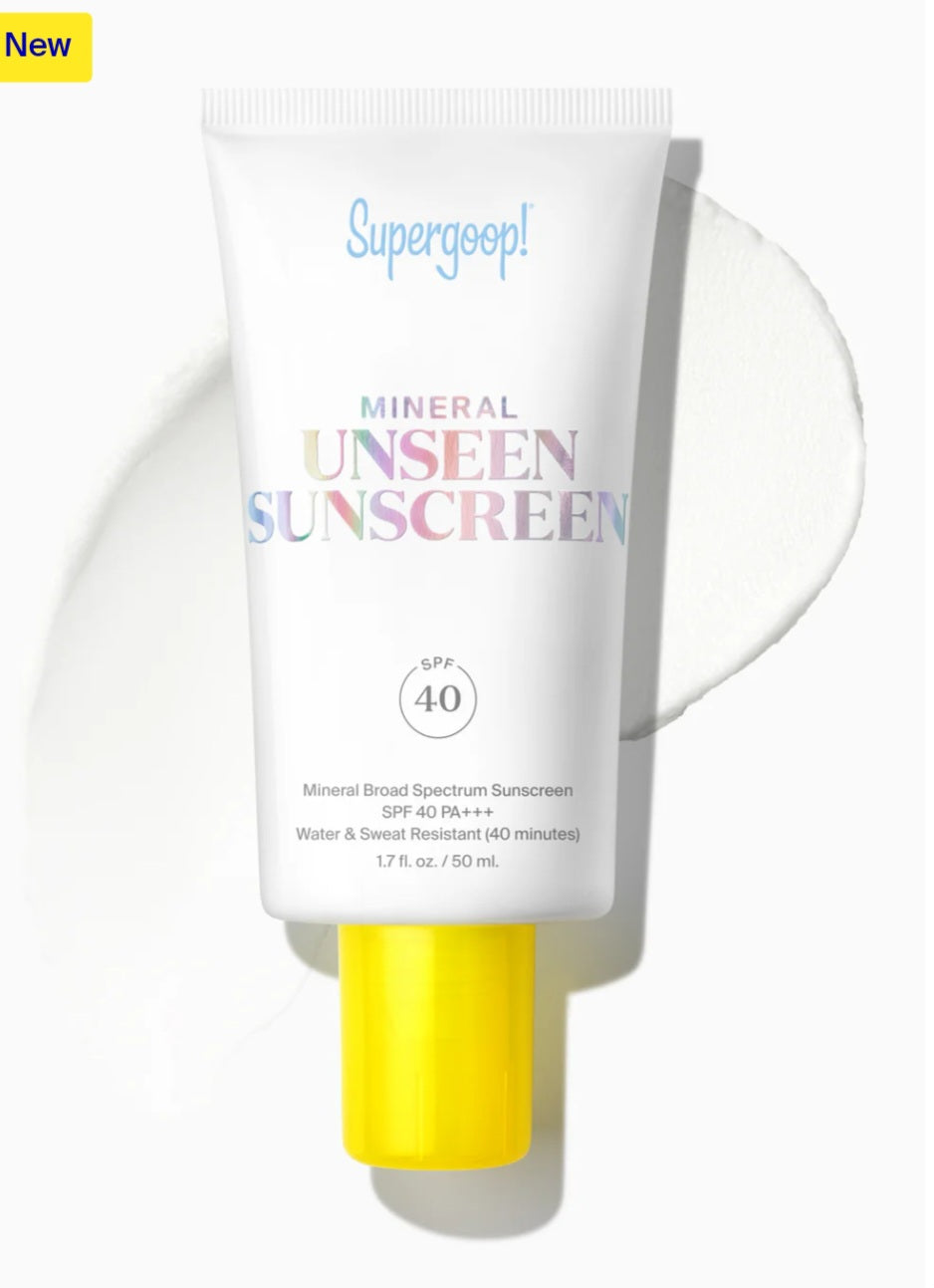 Supergoop Mineral Unseen Sunscreen SPF 40