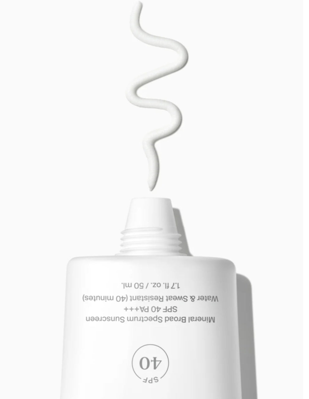 Supergoop Mineral Unseen Sunscreen SPF 40