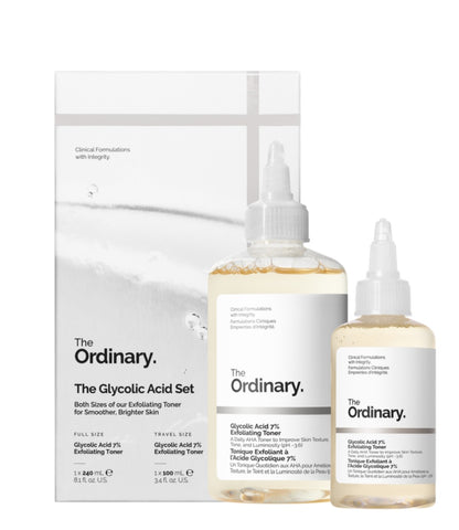 The Ordinary Glycolic Acid Set