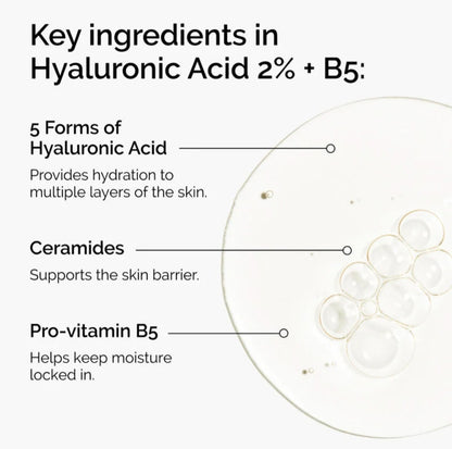 The Ordinary Hyaluronic Acid 2% + B5 (with Ceramides)