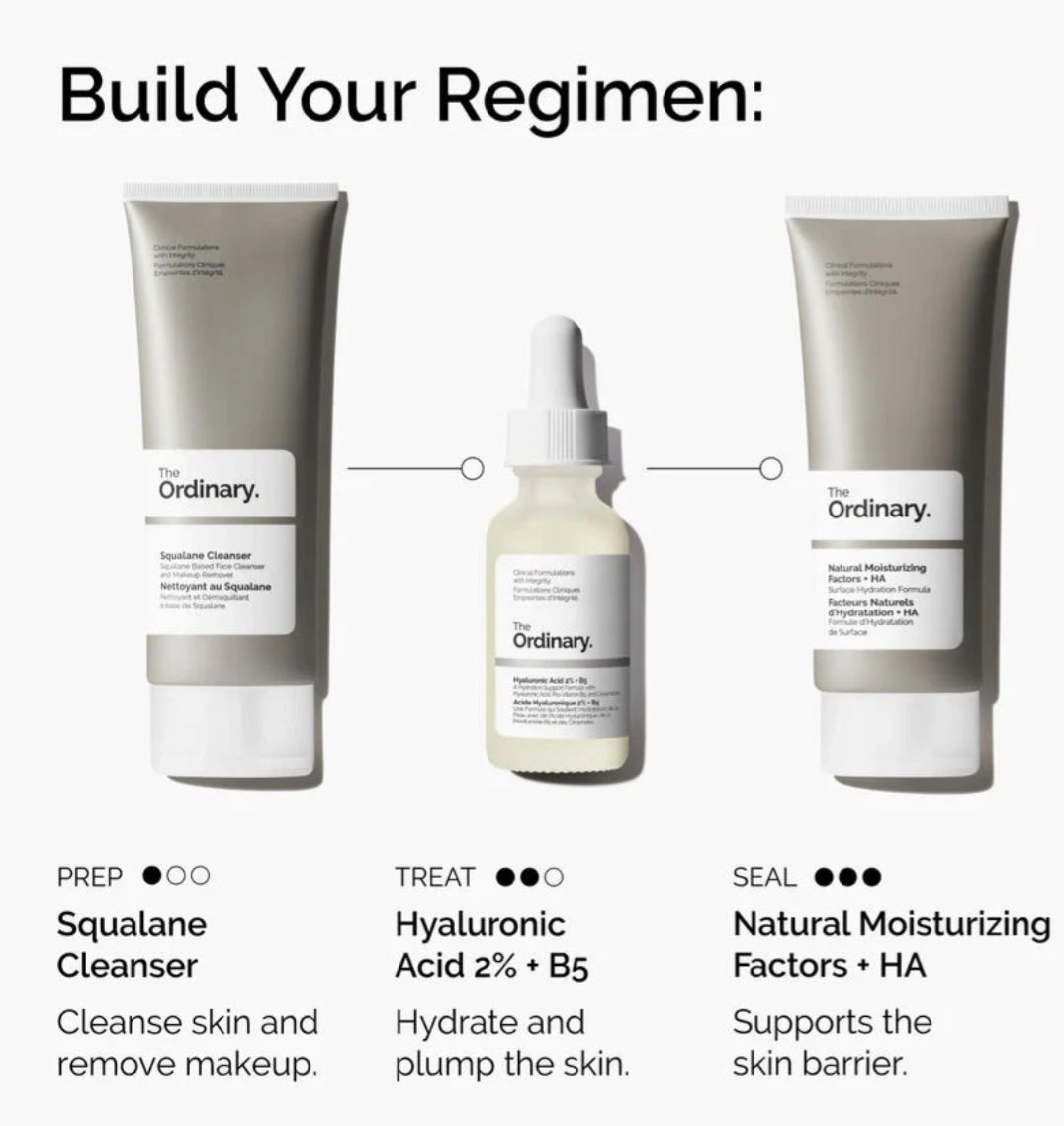 The Ordinary Hyaluronic Acid 2% + B5 (with Ceramides)