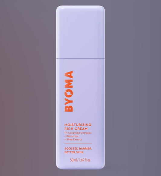 Byoma Moisturising Rich Cream
Hydrate & Restore