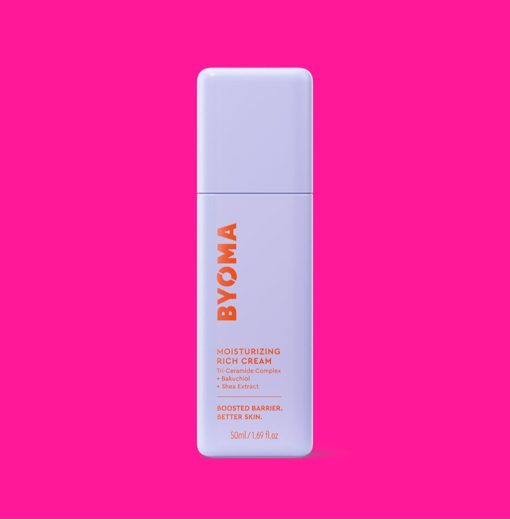 Byoma Moisturising Rich Cream
Hydrate & Restore