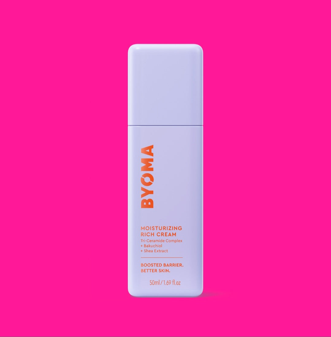 Byoma Moisturising Rich Cream
Hydrate & Restore