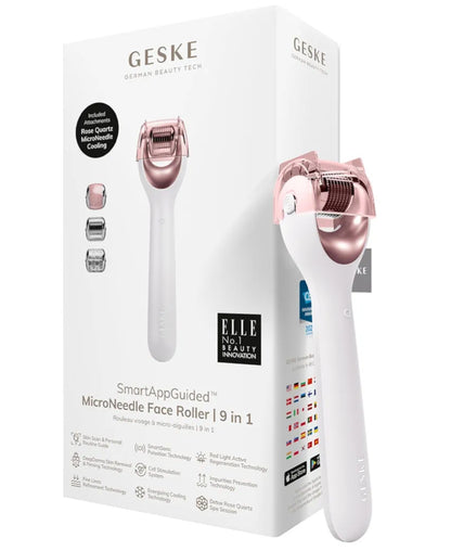 GESKE MicroNeedle Face Roller | 9 in 1