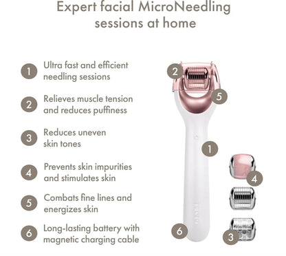 GESKE MicroNeedle Face Roller | 9 in 1