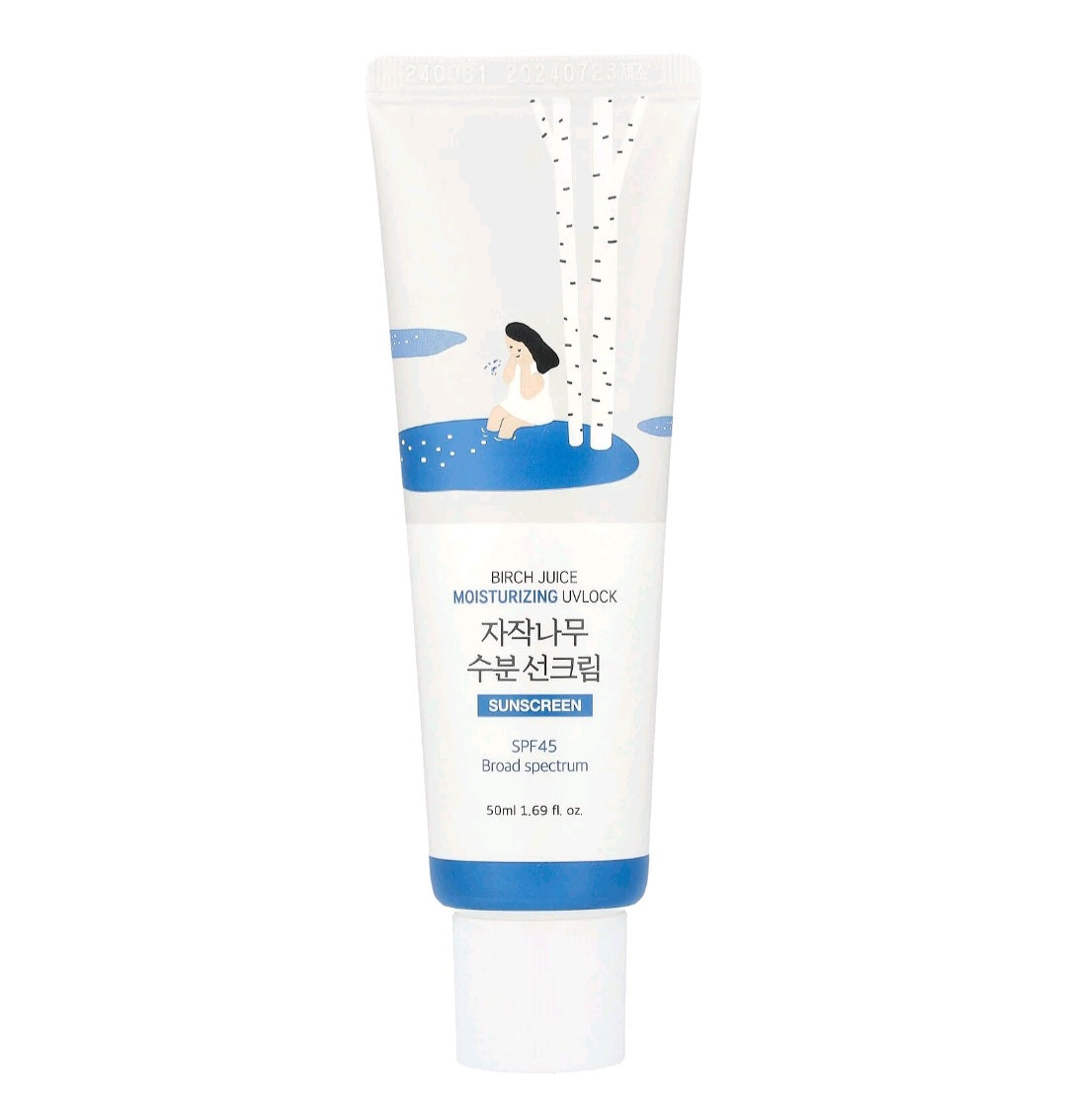 Birch Moisturizing Sunscreen UVLock SPF 45+ Broad Spectrum