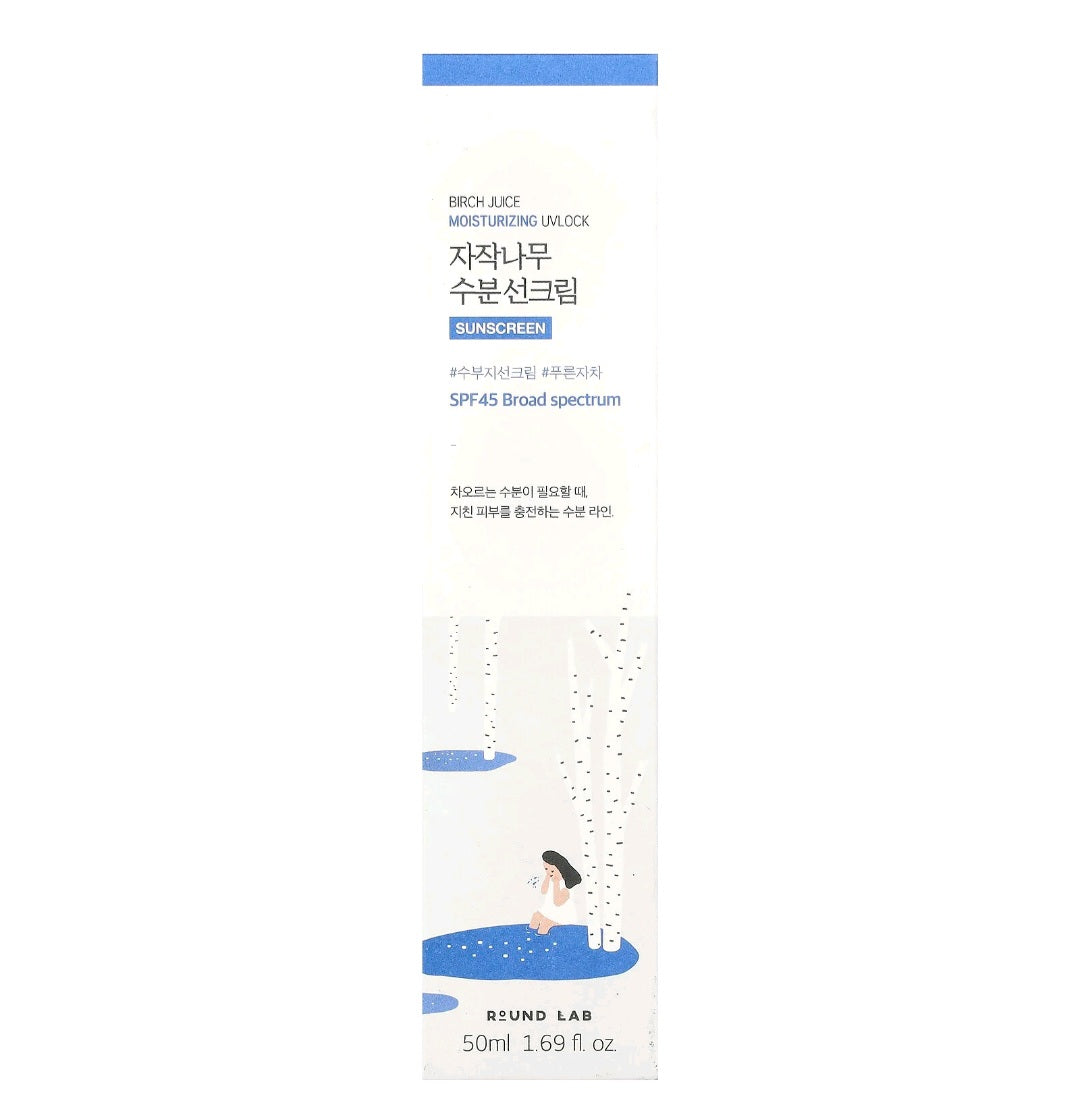 Birch Moisturizing Sunscreen UVLock SPF 45+ Broad Spectrum